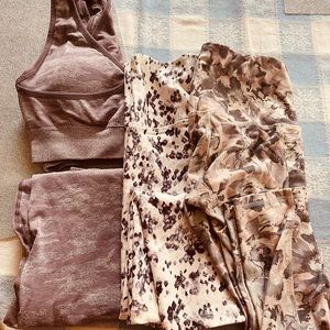 Workout Legging Set